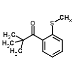 CAS#: 507272-92-6， 2,2-Dimethyl-1-[2-(Methylsulfanyl)Phenyl]-1-Propanone