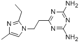 CAS#: 50729-78-7， 6-[2-(2-Ethyl-4-Methyl-1H-Imidazol-1-Yl)Ethyl]-1,3,5-Triazine-2,4-Diamine