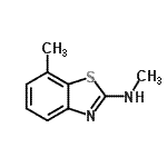 CAS#: 50738-88-0， N,7-Dimethyl-1,3-Benzothiazol-2-Amine