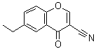 CAS#: 50743-19-6， 6-Ethyl-4-Oxo-4H-Chromene-3-Carbonitrile