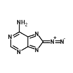 CAS#: 507453-90-9， 8-Diazo-8H-Purin-6-Amine