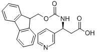 CAS#: 507472-06-2， Fmoc-(S)-3-Amino-3-(3-Pyridyl)-Propionic Acid
