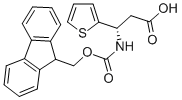 CAS#: 507472-08-4， Fmoc-(S)-3-Amino-3-(2-Thienyl)-Propionic Acid