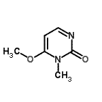 CAS#: 507472-97-1， 6-Methoxy-1-Methyl-2(1H)-Pyrimidinone