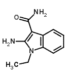 CAS#: 507487-47-0， 2-Amino-1-Ethyl-1H-Indole-3-Carboxamide