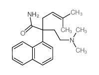 CAS#: 50765-87-2， alpha-[2-(Dimethylamino)Ethyl]-alpha-(3-Methyl-2-Butenyl)-1-Naphthaleneacetamide