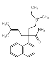 CAS#: 50765-88-3， alpha-[2-(Ethylmethylamino)Ethyl]-alpha-(3-Methyl-2-Butenyl)-1-Naphthaleneacetamide
