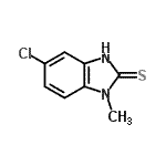 CAS#: 50771-89-6， 5-Chloro-1-Methyl-1H-Benzimidazole-2-Thiol