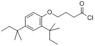 CAS#: 50772-29-7， 4-[2,4-Bis(1,1-Dimethylpropyl)Phenoxy]-Butanoyl Chloride