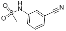 CAS#: 50790-30-2， N-(3-Cyanophenyl)Methanesulfonamide