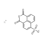CAS#: 50817-71-5， Potassium 1,3-Dioxo-1H,3H-Benzo[de]Isochromene-6-Sulfonate