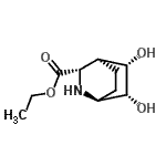 CAS#: 508205-07-0， Ethyl (1S,3S,4S,5S,6R)-5,6-Dihydroxy-2-Azabicyclo[2.2.2]Octane-3-Carboxylate