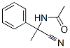 CAS#: 5083-00-1， N-(1-Cyano-1-Phenylethyl)Acetamide