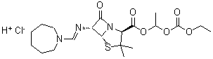 CAS 登录号:50846-45-2, 巴美西林