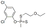 CAS#: 50869-34-6， O-(2,4-Dichlorophenyl) S-(2-Ethoxyethyl) Methyldithiophosphonate