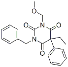CAS#: 50884-87-2， 1-Benzyl-5-Ethyl-3-(Methoxymethyl)-5-Phenyl-1,3-Diazinane-2,4,6-Trione