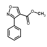 CAS#: 50899-16-6， Methyl 3-Phenyl-1,2-Oxazole-4-Carboxylate