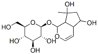 CAS#: 50906-66-6， 1,4a,5,6,7,7alpha-Hexahydro-5,7-Dihydroxy-7-Methylcyclopenta[c]Pyran-1-Yl-beta-D-Glucopyranoside