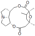 CAS#: 50906-96-2， (12R,15R)-12,15-Epoxy-1alpha,2,15,20-Tetrahydro-16alpha-Homo-21-Norsenecionan-11,16alpha-Dione