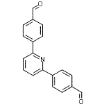 CAS#: 509078-07-3， 4,4'-(2,6-Pyridinediyl)Dibenzaldehyde