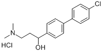 CAS#: 50910-23-1， 4'-Chloro-alpha-(2-(Dimethylamino)Ethyl)-4-Biphenylmethanol Hydrochloride