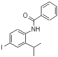CAS#: 509114-15-2， N-(4-Iodo-2-Isopropylphenyl)Benzamide