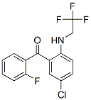 CAS#: 50939-39-4， [5-Chloro-2-[(2,2,2-Trifluoroethyl)Amino]Phenyl] 2-Fluorophenyl Ketone