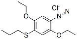 CAS 登录号：50978-50-2， 2,5-二乙氧基-4-(丙硫基)偶氮苯氯化物