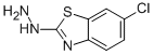 structure of CAS# 51011-54-2, 1-(6-Chloro-1,3-Benzothiazol-2-Yl)Hydrazine;2(3H)-Benzothiazolone,6-Chloro-,Hydrazone(9CI);1-(6-CHLORO-1,3-BENZOTHIAZOL-2-YL)HYDRAZINE;1-(6-CHLOROBENZO[D]THIAZOL-2-YL)HYDRAZINE