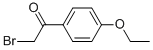 structure of CAS# 51012-63-6, 2-Bromo-1-(4-Ethoxyphenyl)Ethanone;Zinc02649911