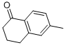 structure of CAS# 51015-29-3, 6-Methyl-1-Tetralone;6-Methyltetralin-1-One;6-Methyl-1-Tetralinone;St5444736