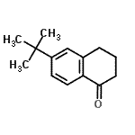CAS#: 51015-37-3， 6-(2-Methyl-2-Propanyl)-3,4-Dihydro-1(2H)-Naphthalenone