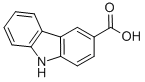 structure of CAS# 51035-17-7, 9H-Carbazole-3-Carboxylic Acid;9H-CARBAZOLE-3-CARBOXYLIC ACID;CARBAZOLE-3-CARBOXYLIC ACID