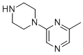 structure of CAS# 51047-59-7, 2-Methyl-6-Piperazin-1-Ylpyrazine;Pyrazine, 2-Methyl-6-(1-Piperazinyl)- (9CI);2-Methyl-6-Piperazin-1-Ylpyrazine 97%;2-METHYL-6-PIPERAZIN-1-YLPYRAZINE