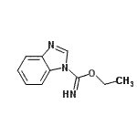 CAS#: 510711-08-7， Ethyl 1H-Benzimidazole-1-Carboximidate