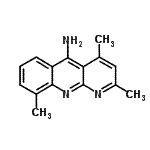 CAS#: 510721-85-4， 2,4,9-Trimethylbenzo[b][1,8]Naphthyridin-5-Amine