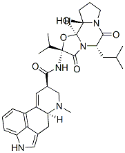 CAS#: 511-10-4， (8alpha)-12'-Hydroxy-5'alpha-Isobutyl-2'-Isopropylergotaman-3',6',18-Trione