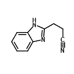 CAS#: 51100-82-4， 3-(1H-Benzimidazol-2-Yl)Propanenitrile