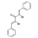 CAS#: 51110-61-3， (1Z)-2,4-Dibromo-1,5-Diphenyl-1,4-Pentadien-3-One
