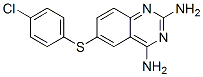 CAS#: 51124-29-9， 2,4-Diamino-6-[[P-Chlorophenyl]Thio]Quinazoline