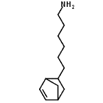 CAS 登录号：511243-84-8， 6-(双环[2.2.1]庚-5-烯-2-基)-1-己胺