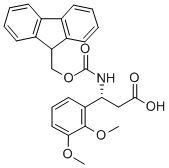 CAS#: 511272-39-2， Fmoc-(R)-3-Amino-3-(2,3-Dimethoxy-Phenyl)-Propionic Acid