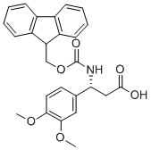 CAS#: 511272-40-5， Fmoc-(R)-3-Amino-3-(3,4-Dimethoxy-Phenyl)-Propionic Acid