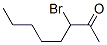 CAS 登录号：51134-60-2， 3-溴辛烷-2-酮