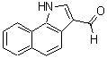 structure of CAS# 51136-18-6, 1H-Benzo[g]Indole-3-Carboxaldehyde;1H-Benzo[G]Indole-3-Carboxaldehyde;3-Formyl-1H-Benzo[G]Indole