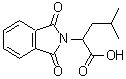 CAS#: 5115-57-1， 2-(1,3-Dioxo-1,3-Dihydro-2H-Isoindol-2-Yl)-4-Methylpentanoic Acid