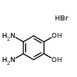 CAS#: 511512-23-5， 4,5-Diamino-1,2-Benzenediol Hydrobromide (1:1)