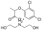 CAS 登录号:51170-58-2, 二(2-羟基乙基)铵 2-(2,4-二氯苯氧基)丙酸盐
