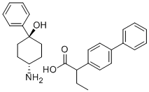 CAS#: 51171-84-7， (E)-4-Amino-1-Phenyl-Cyclohexanol alpha-Ethyl-4-Biphenylacetate