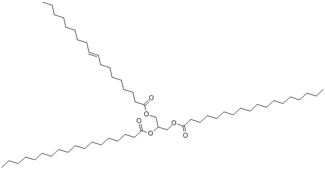 CAS#: 51195-71-2， 1,2-Dioctadecanoyl-3-[cis-9-Octadecenoyl]-Rac-Glycerol